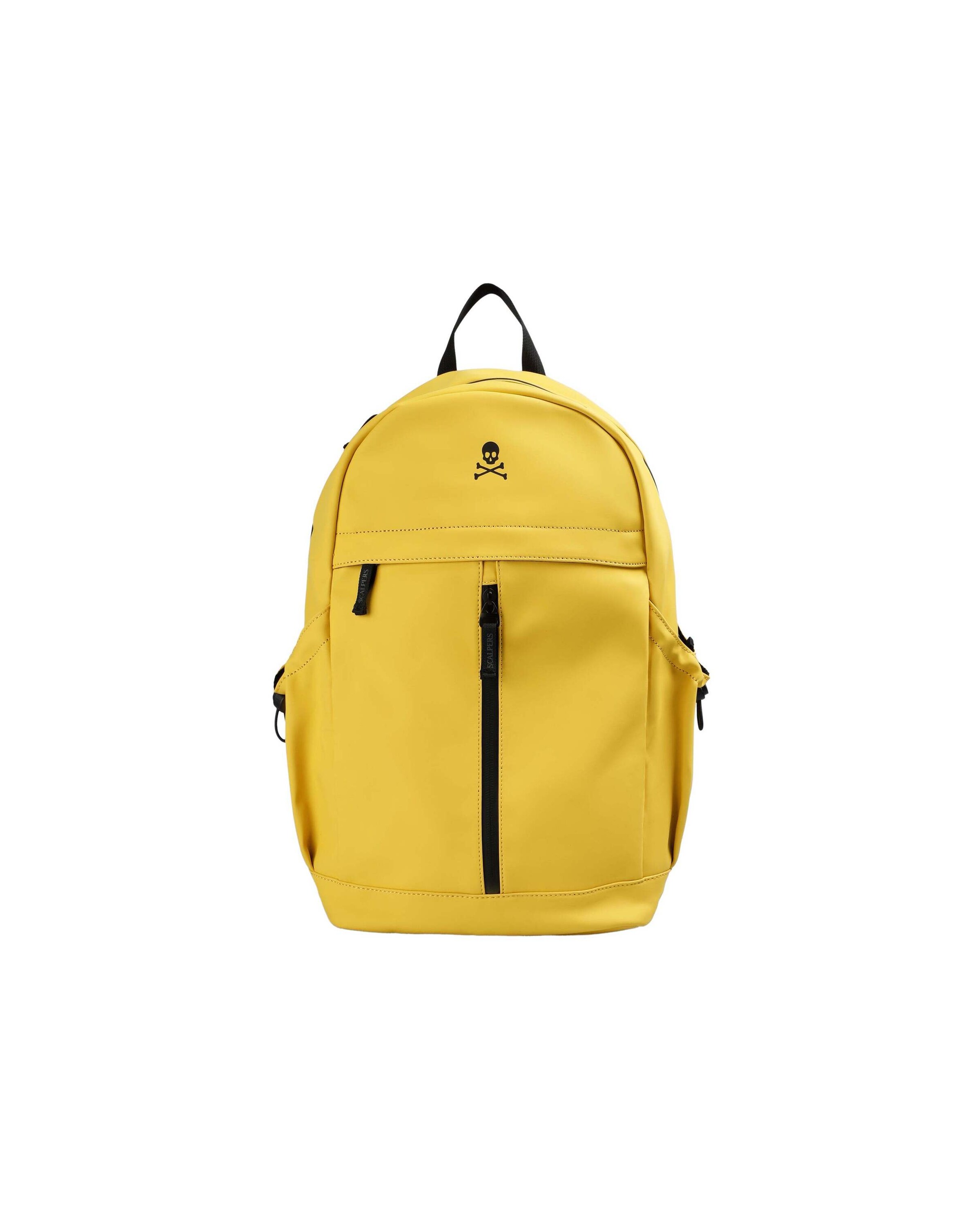 Scalpers Seljakott, värv kollane: eest vaates