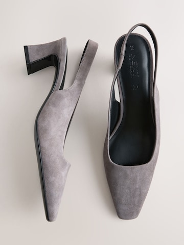 Next - Zapatos destalonado 'Forever Comfort' en gris
