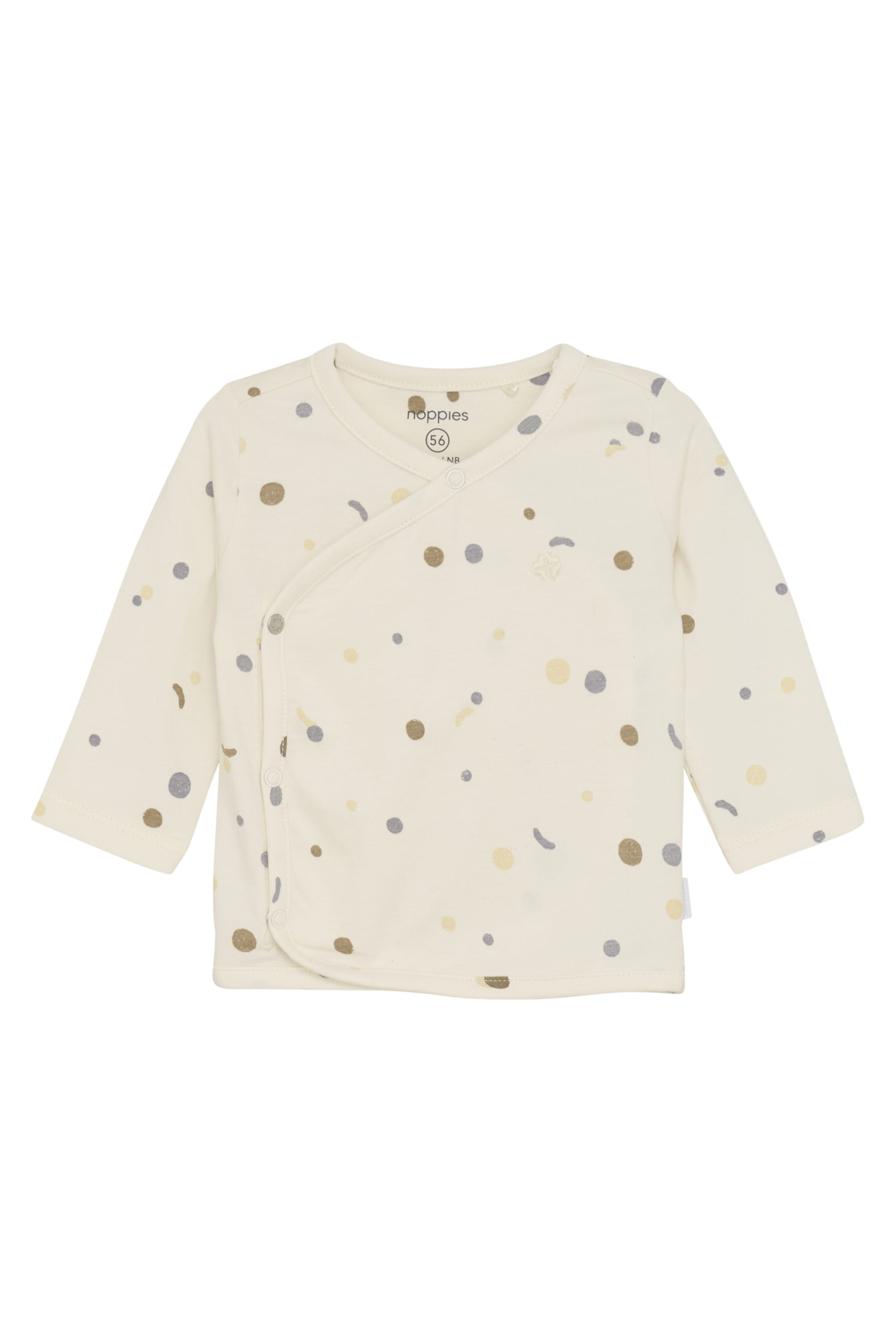 Noppies Shirt 'Silsbee' in Beige: front