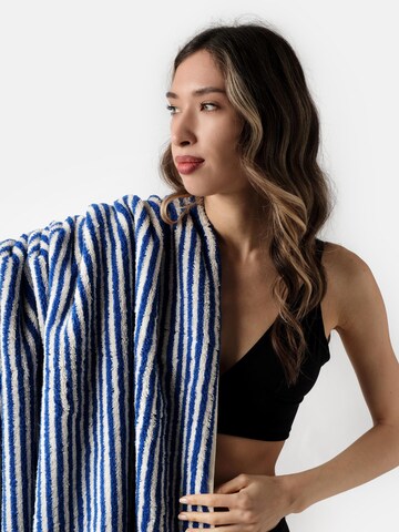 MARSIKOH Beach Towel 'PomPom' in Blue