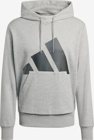 ADIDAS SPORTSWEAR Urheilullinen collegepaita 'ESS' värissä harmaa: etupuoli