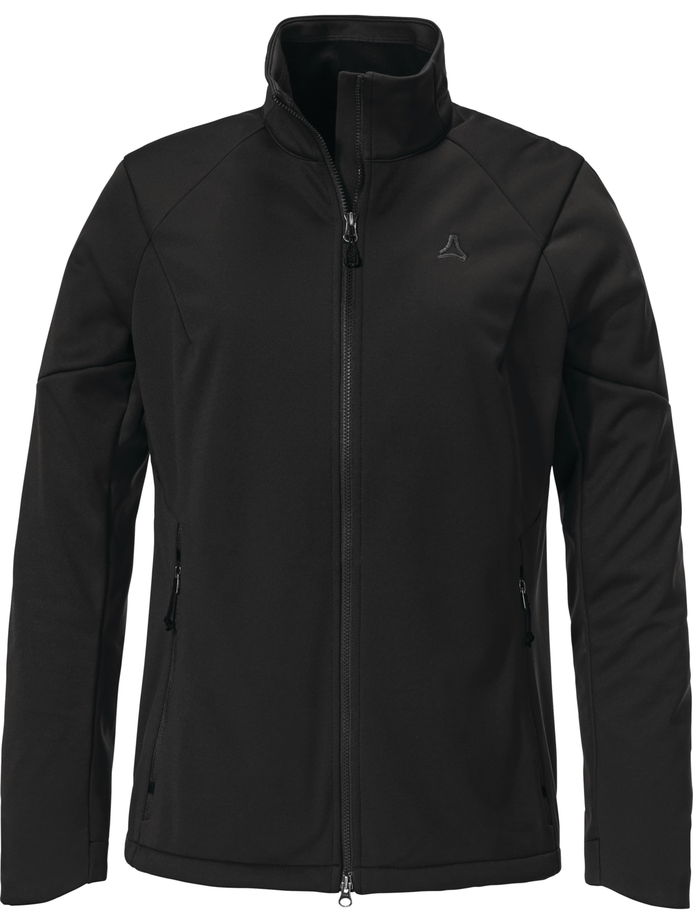 Schöffel Outdoor jacket 'Fracon' in Black: front