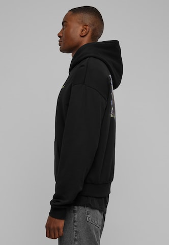 Felpa di Forgotten Faces in nero