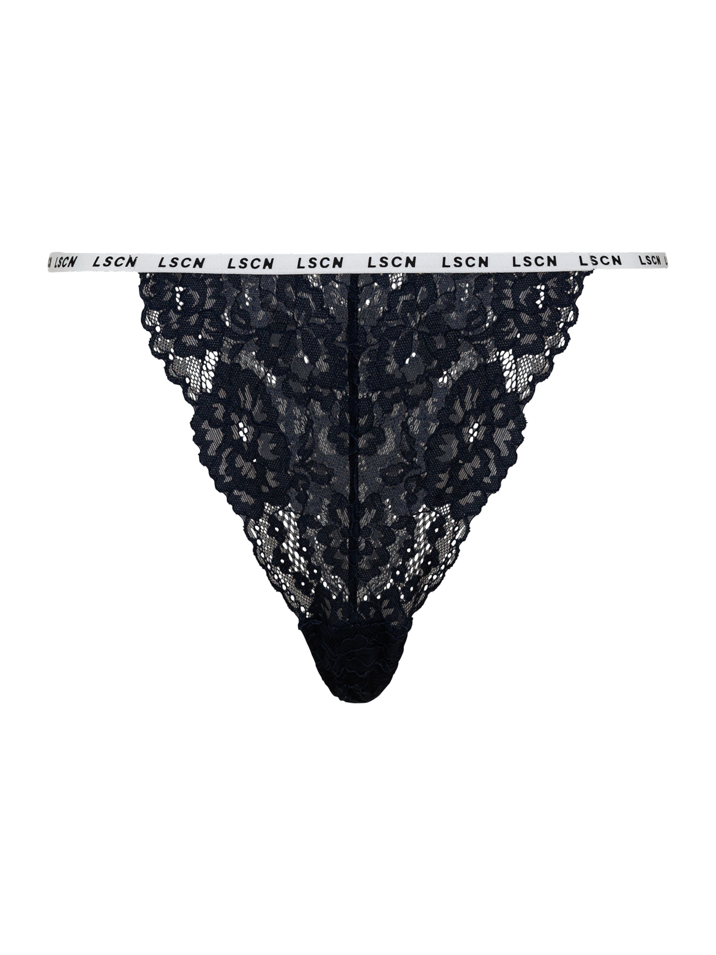 LSCN by LASCANA Στρινγκ σε μπλε: μπροστά