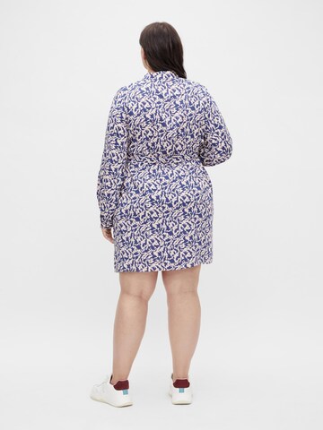 EVOKED Shirt dress 'Vibold' in Blue