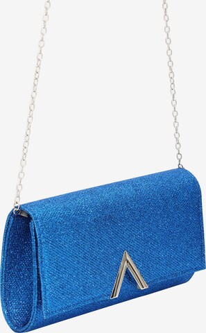 faina Clutch in Blau