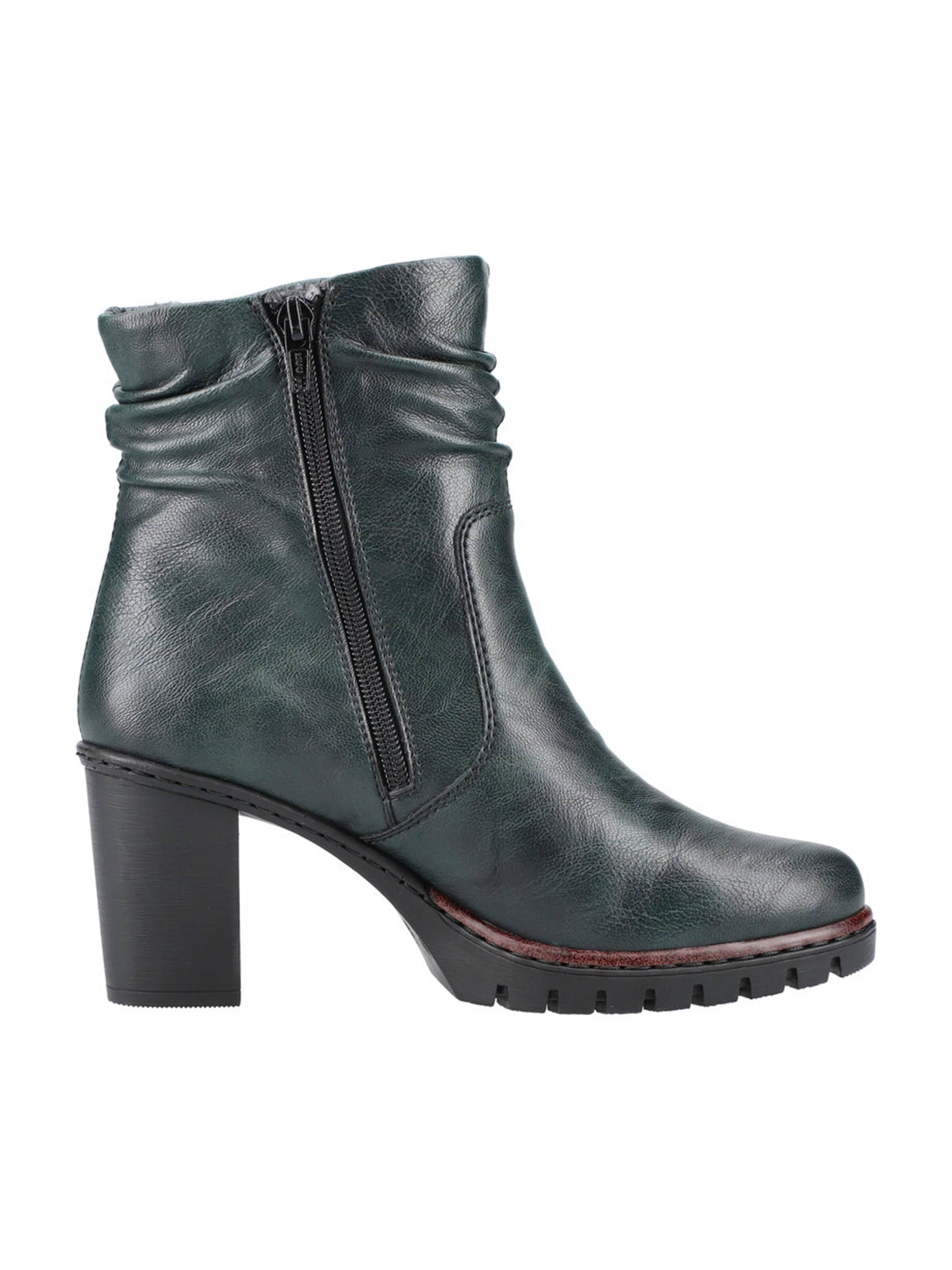 Frauen Stiefeletten RIEKER Stiefelette in Tanne - BE84022 Frauen Stiefeletten RIEKER Stiefelette in Tanne - BE84022
