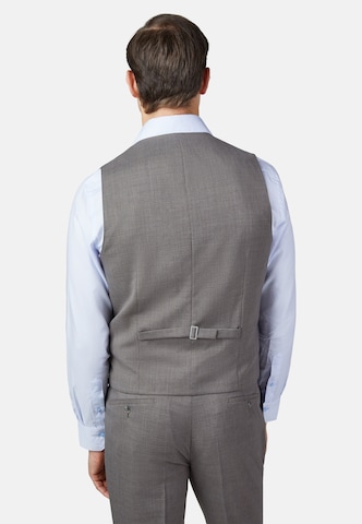 HECHTER PARIS Suit vest 'WESTE' in Grey