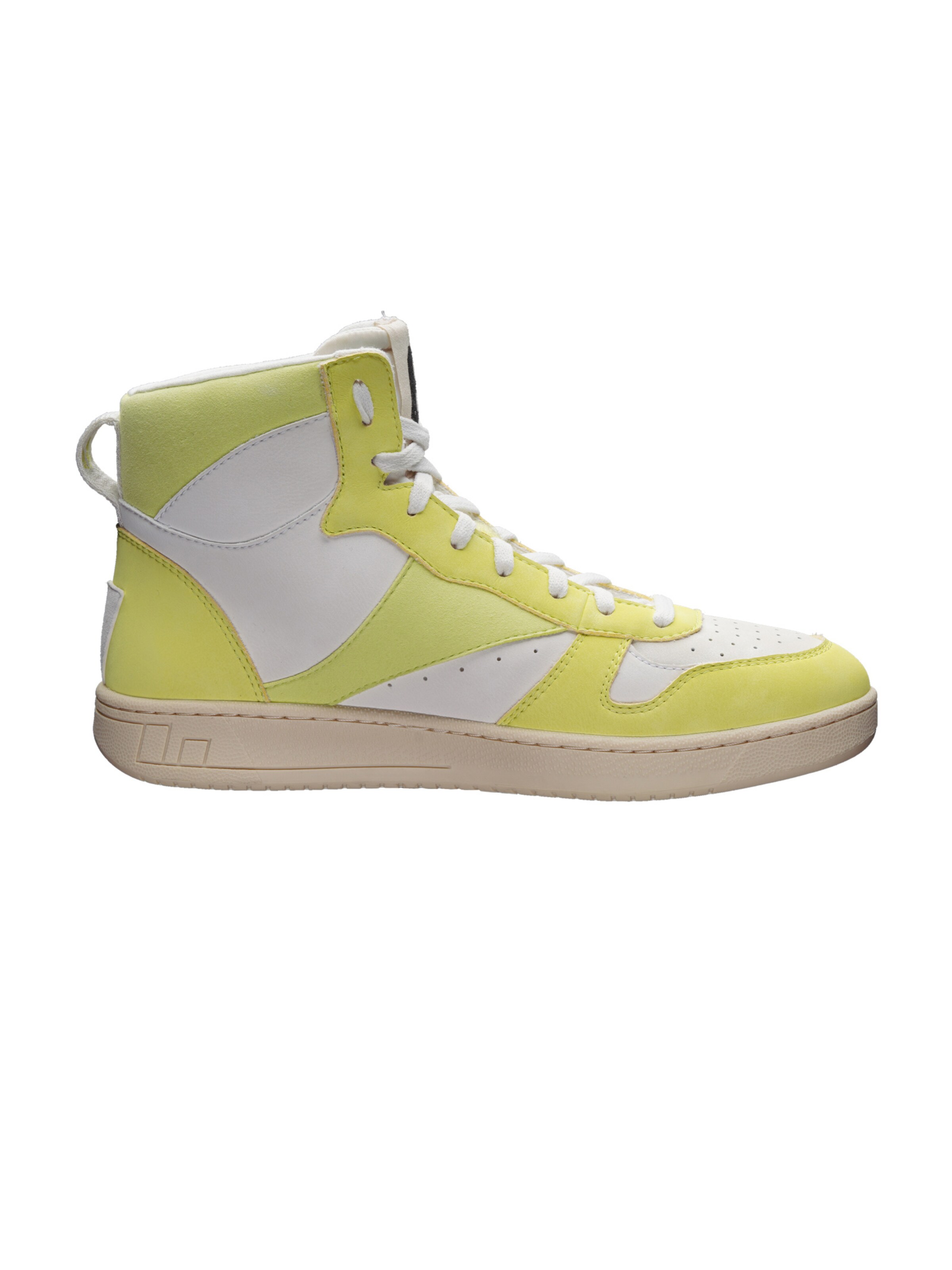 Baskets hautes 'Carl' Ethletic en vert