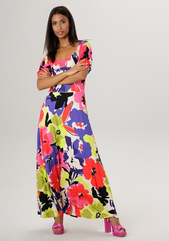 Aniston SELECTED Summer Dress in Mixed colors: front