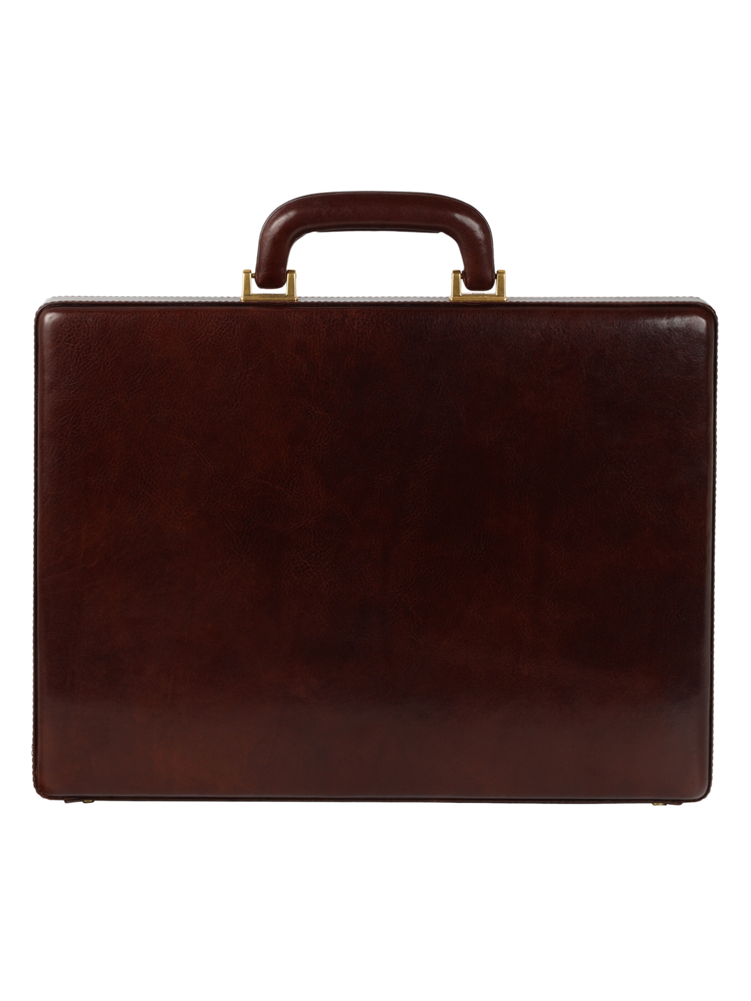 Time Resistance Briefcase 'Vendetta' in Brown