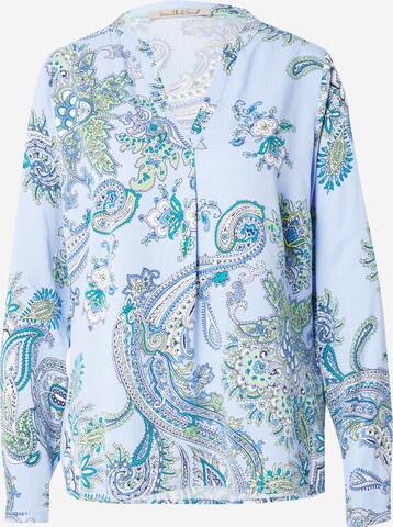 Smith&Soul Blouse 'VINCE' in Blue: front