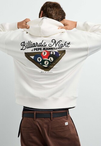Pepe Jeans - Sudadera en blanco