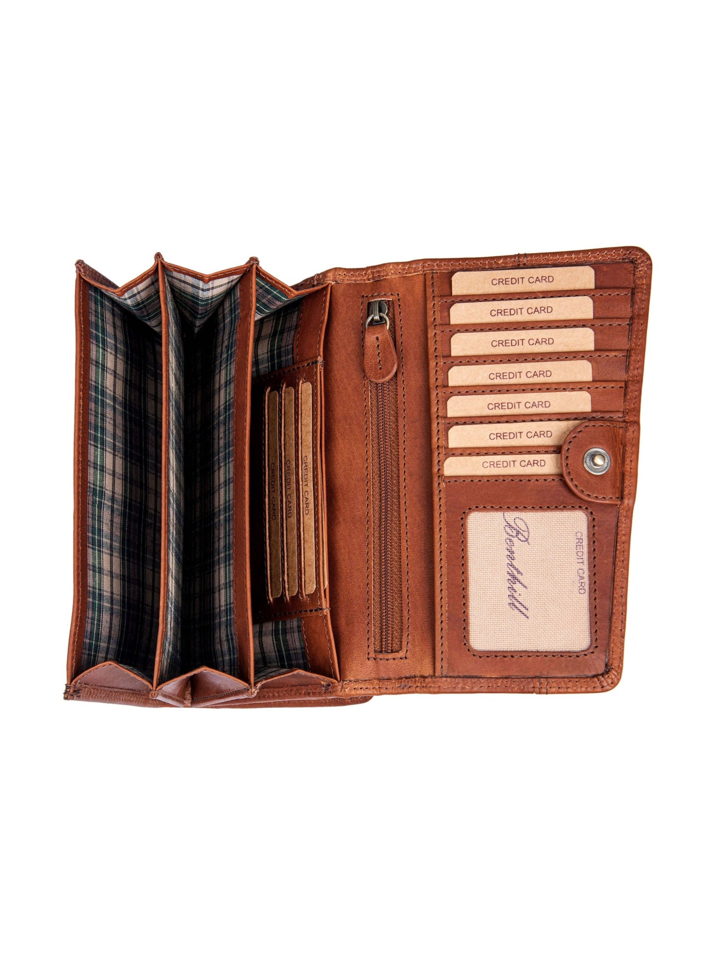 Benthill Wallet in Brown