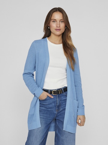 VILA Knit cardigan 'VIDalo' in Blue: front