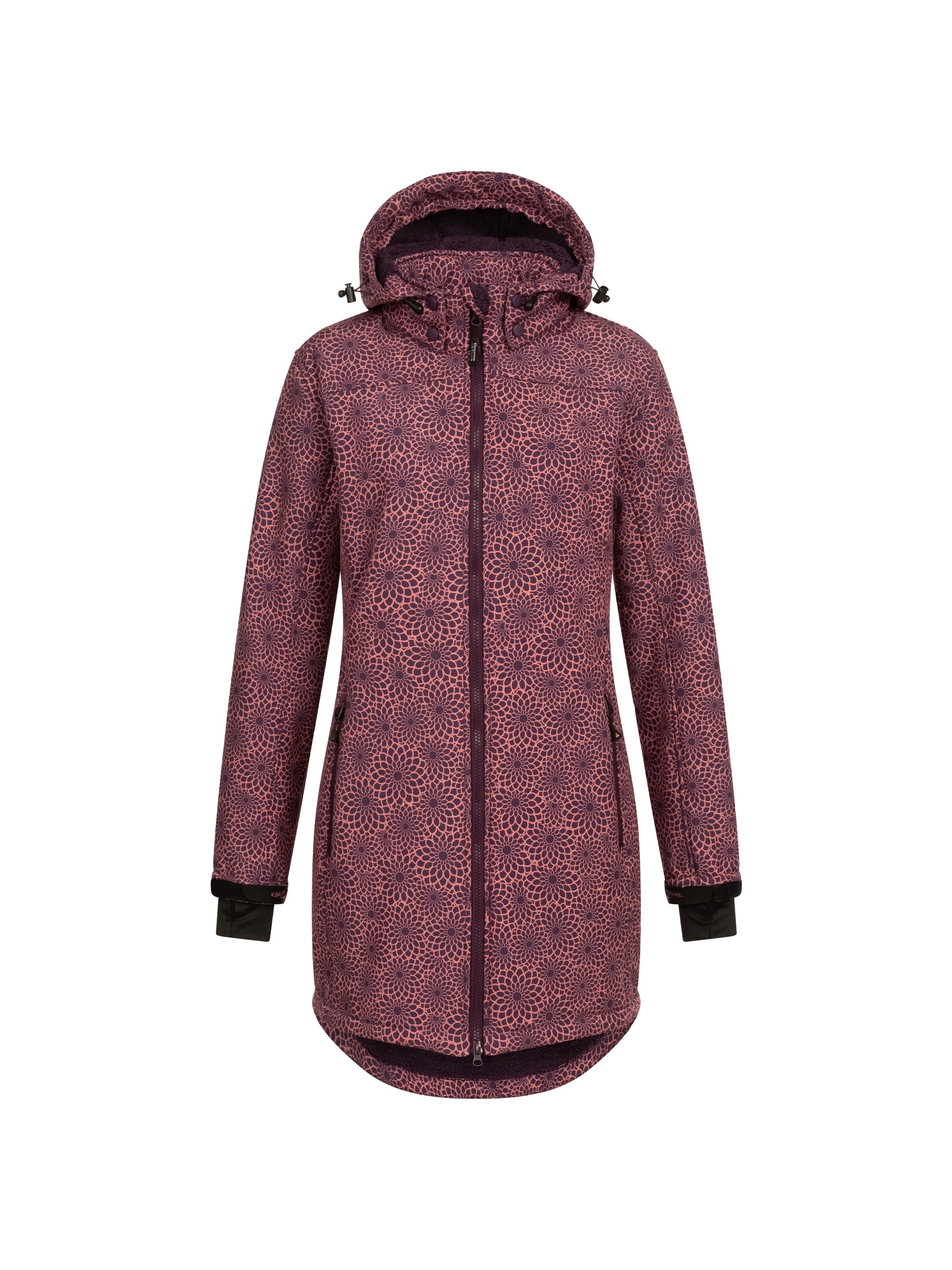 Giacca di mezza stagione 'KEELE PEAK II WOMEN' di deproc in rosso