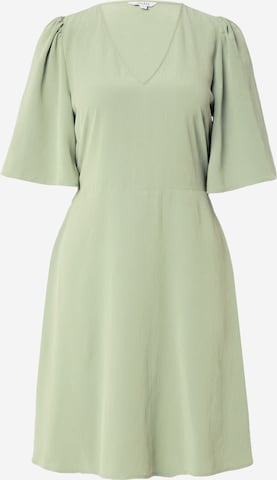 mbym Kleid 'Melika' in Grün: Vorderseite