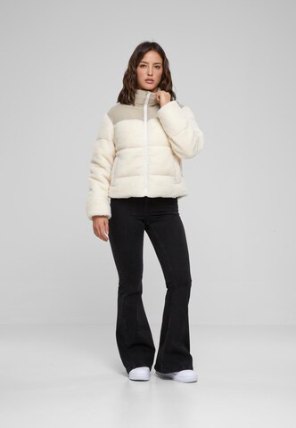 Urban Classics Winter jacket in Beige