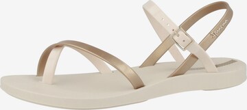 Ipanema T-Bar Sandals 'Fashion VIII' in Beige: front