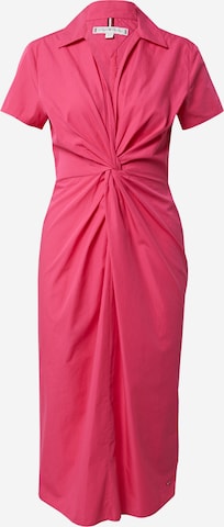 TOMMY HILFIGER - Vestido em rosa: frente