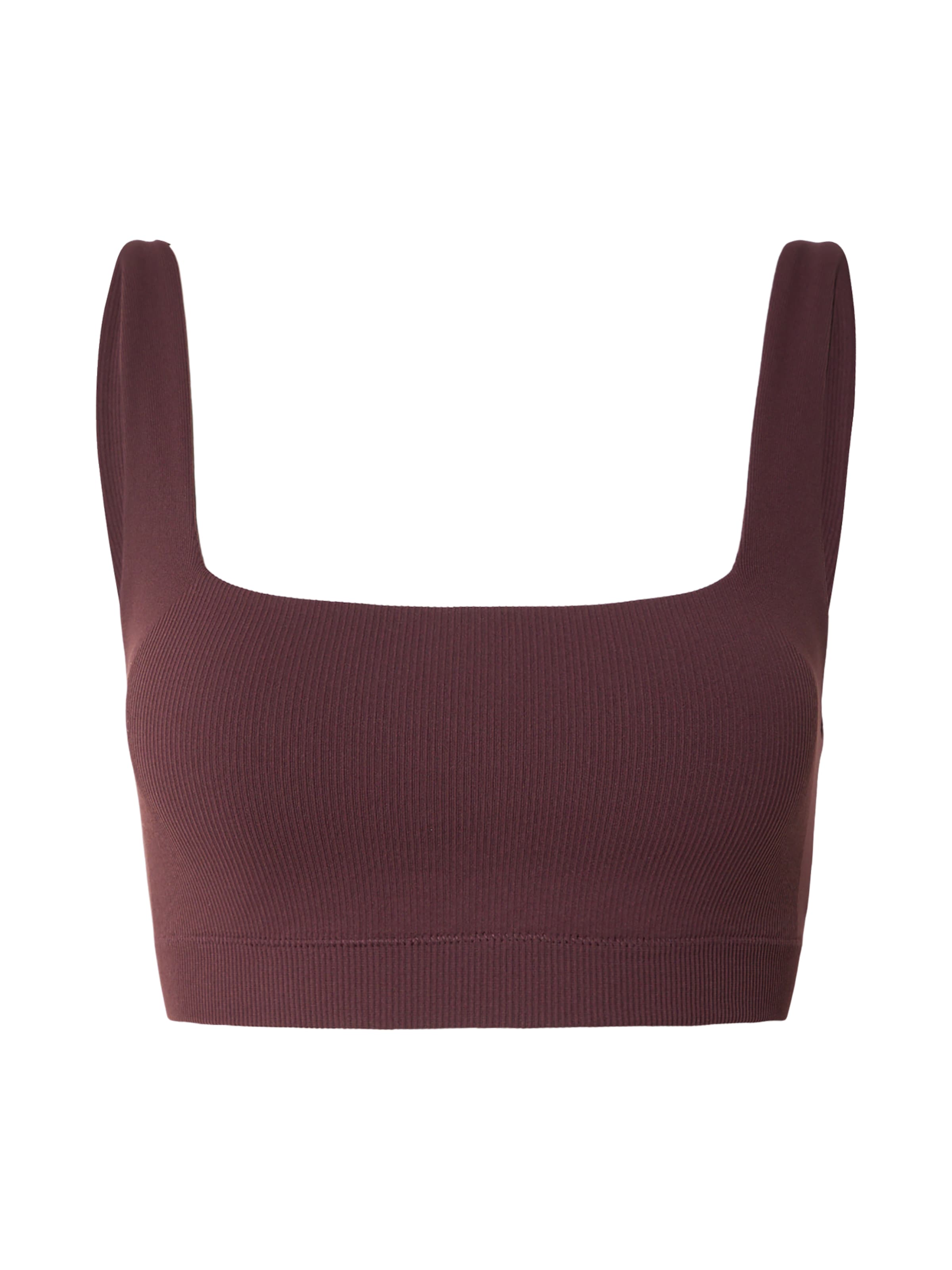 Soutien-gorge de sport Fabletics en rouge : devant