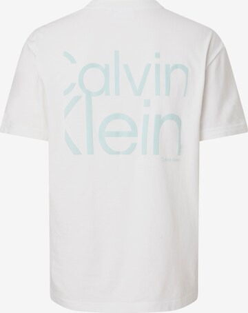 Calvin Klein Big & Tall Shirt in White