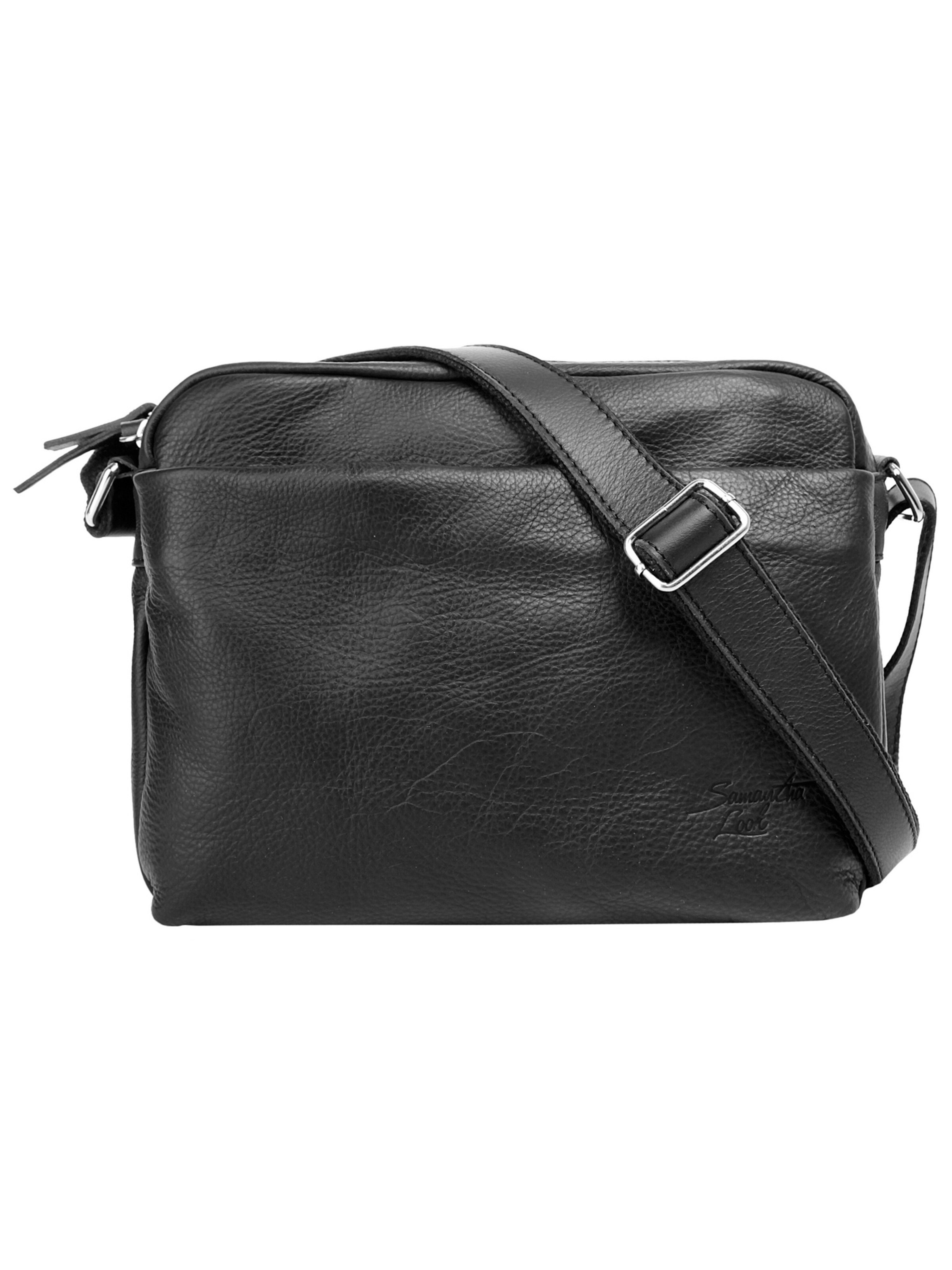 Sac à bandoulière Samantha Look en noir : devant