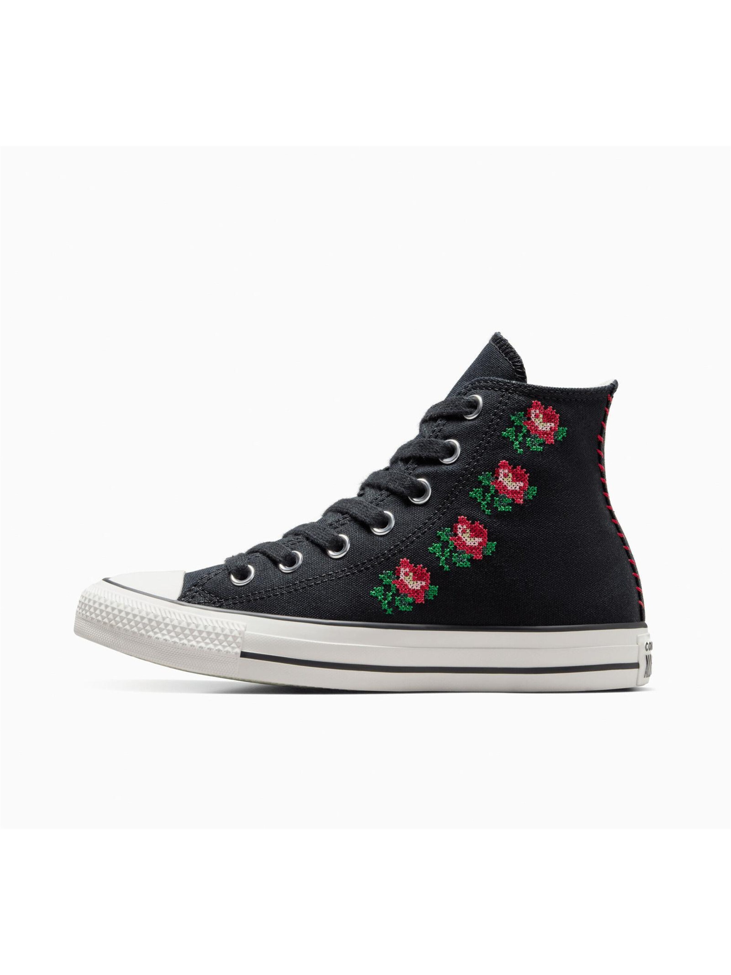 CONVERSE Sneakers hoog 'Converse Chuck Taylor As' in Zwart: voorkant