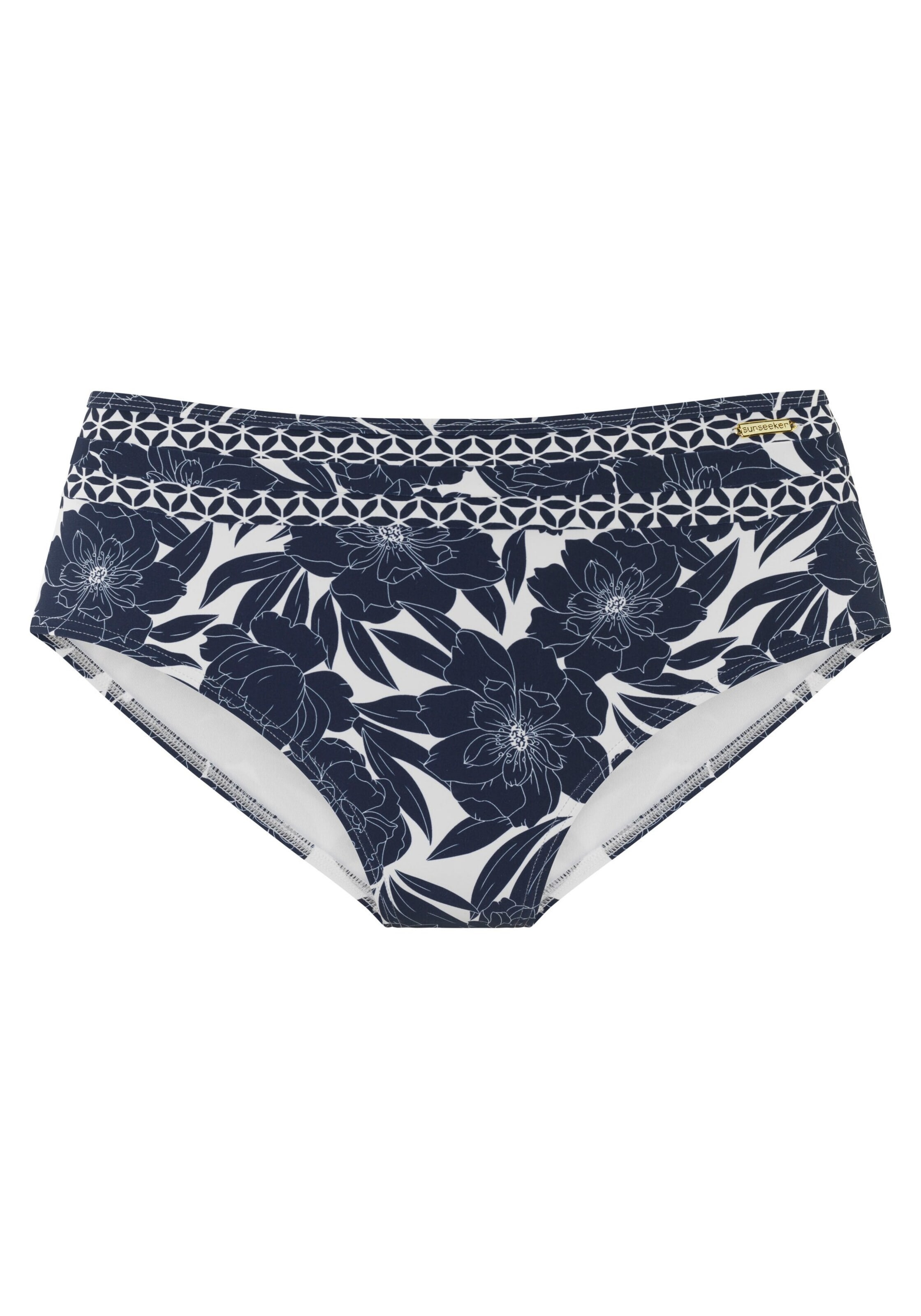 SUNSEEKER Bikini Bottoms in Blue: front
