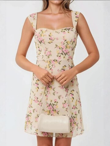 Hiccup Kleid in Gelb