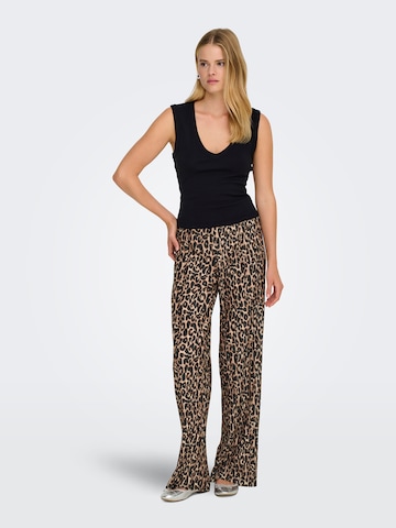 ONLY Μπλουζάκι 'ONLMILA' σε μαύρο