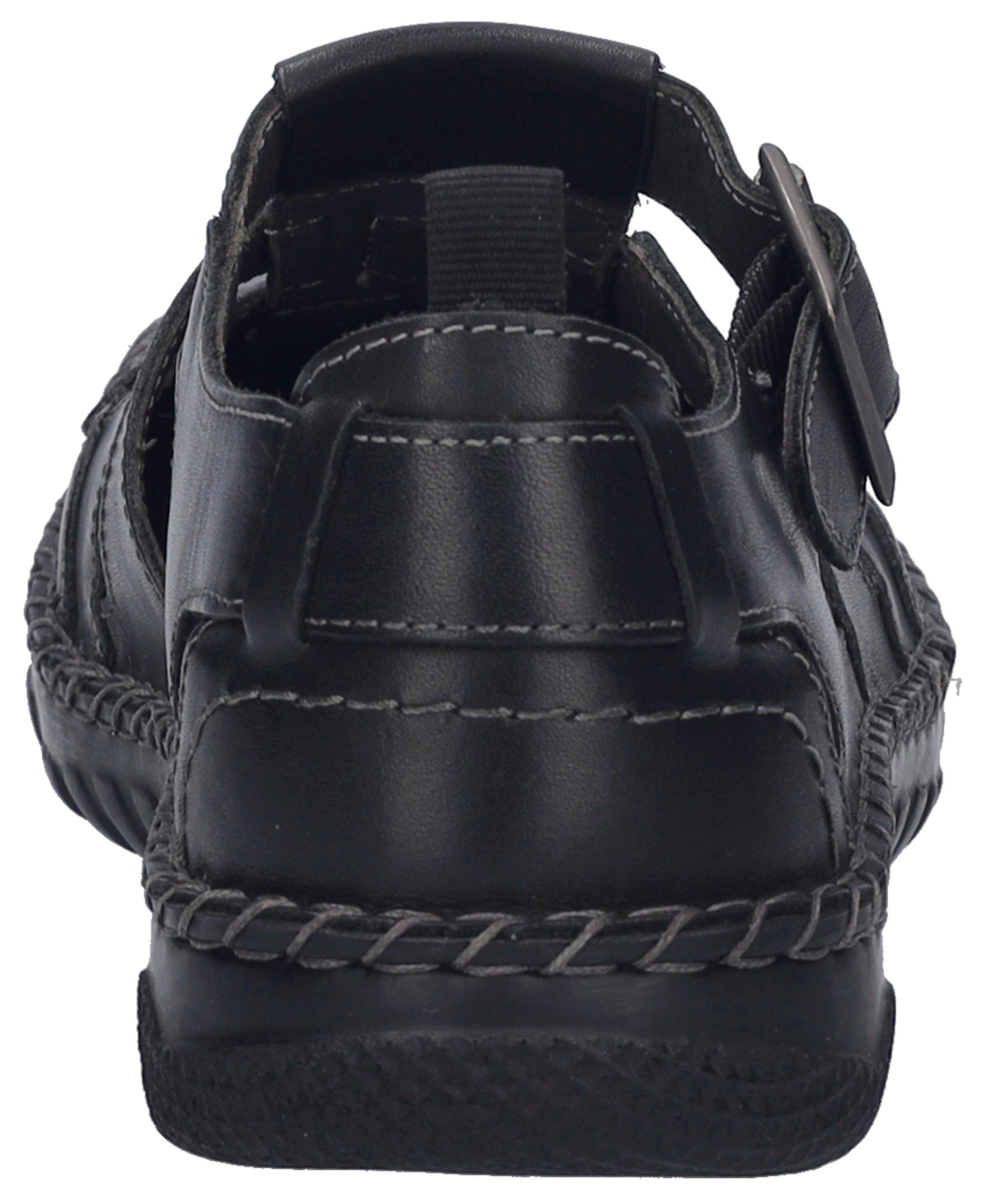 JOSEF SEIBEL Sandalen in Zwart