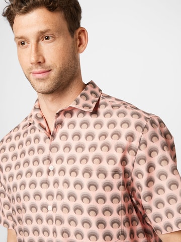 Ted Baker Regular fit Button Up Shirt 'PEGUS' in Pink