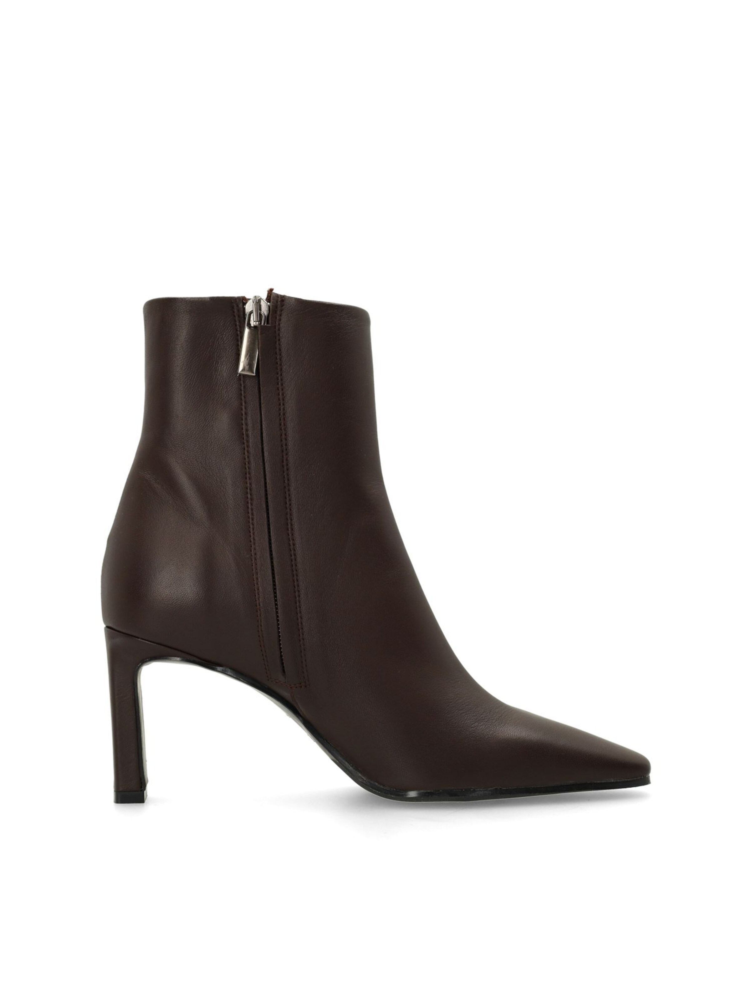 MANFIELD Stiefelette in Braun