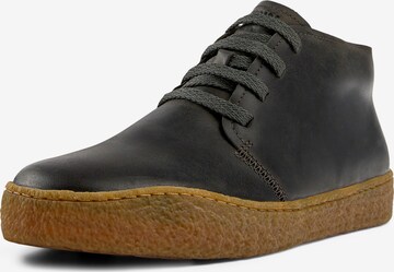 CAMPER Lace-Up Boots 'Peu Terreno' in Grey: front