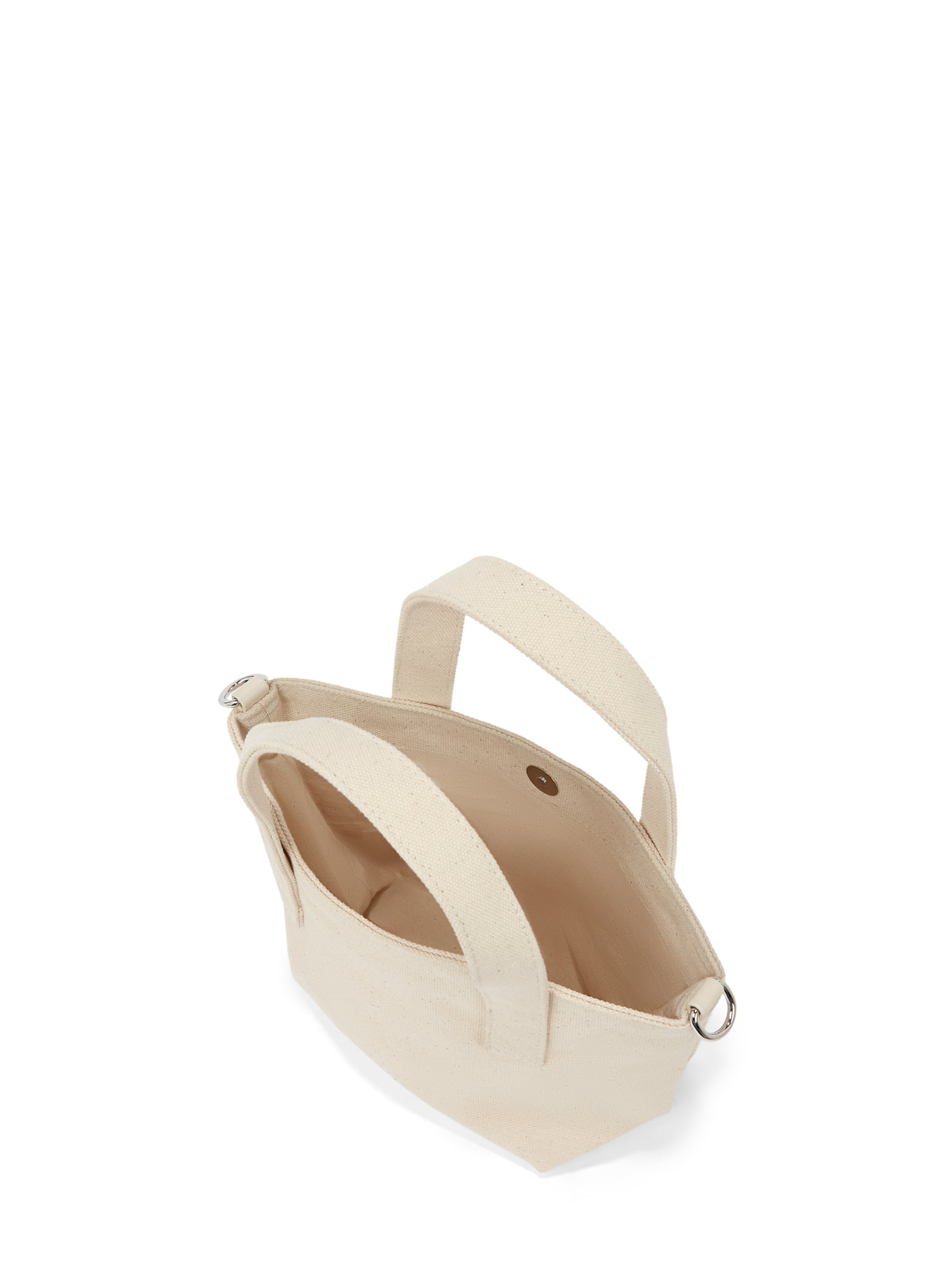 Karl LagerfeldRučna torbica 'Ikon' - bijela boja