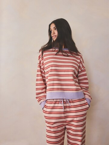 Next Свитшот в Ярко-розовый