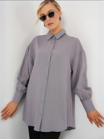 Chemisier Bigdart en gris