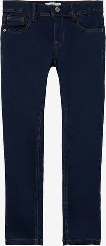 NAME IT Skinny Jeans 'Robin' in Blauw: voorkant