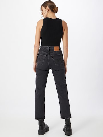 LEVI'S ® regular Jeans 'Ribcage Straight Ankle' i blå