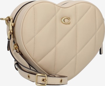 COACH - Bolso de hombro en beige