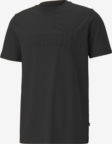 PUMA Koszulka funkcyjna 'ELEVATED' w kolorze czarny: przód