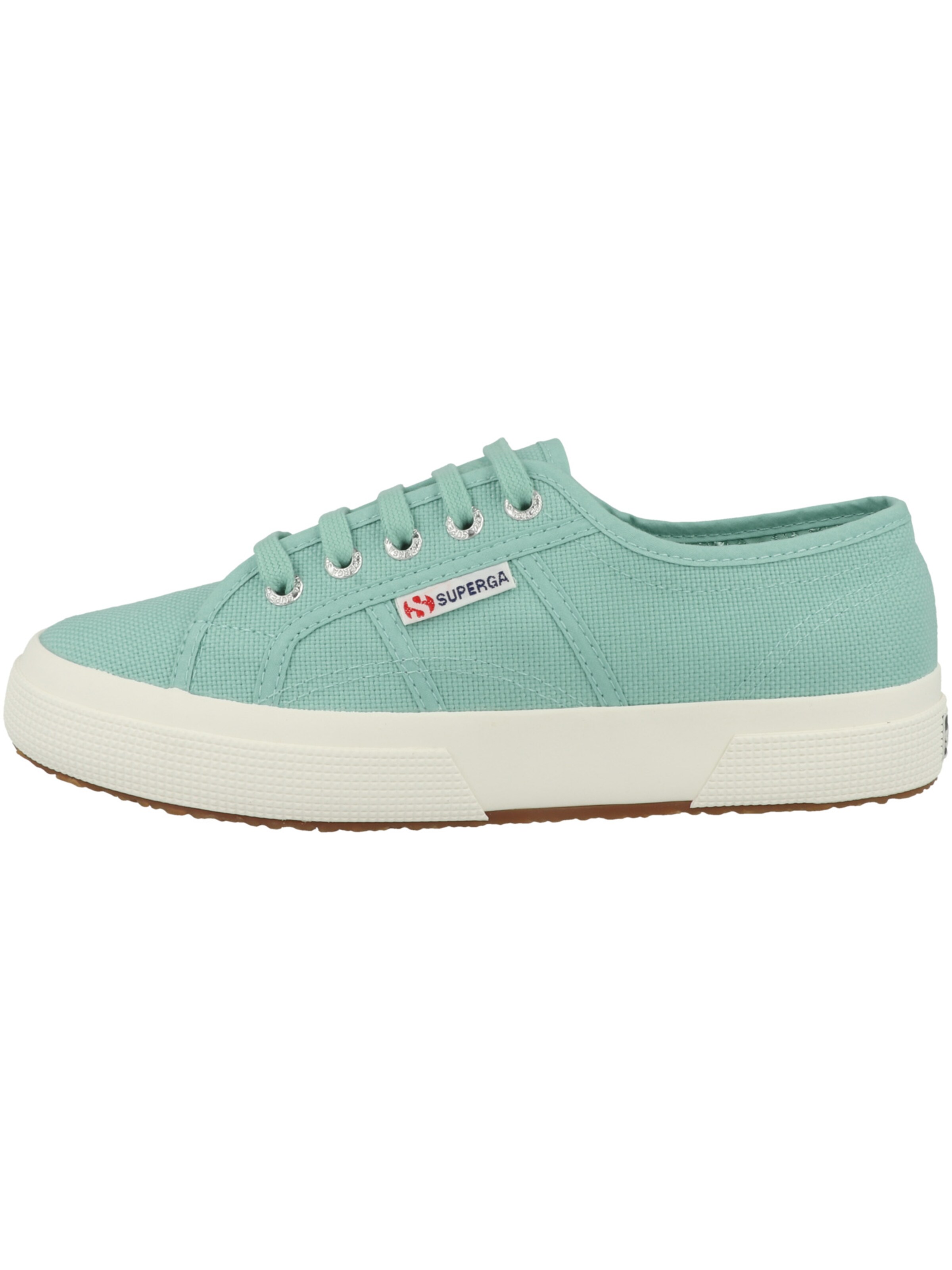 Baskets basses '2750 Cotu Classic' SUPERGA en vert