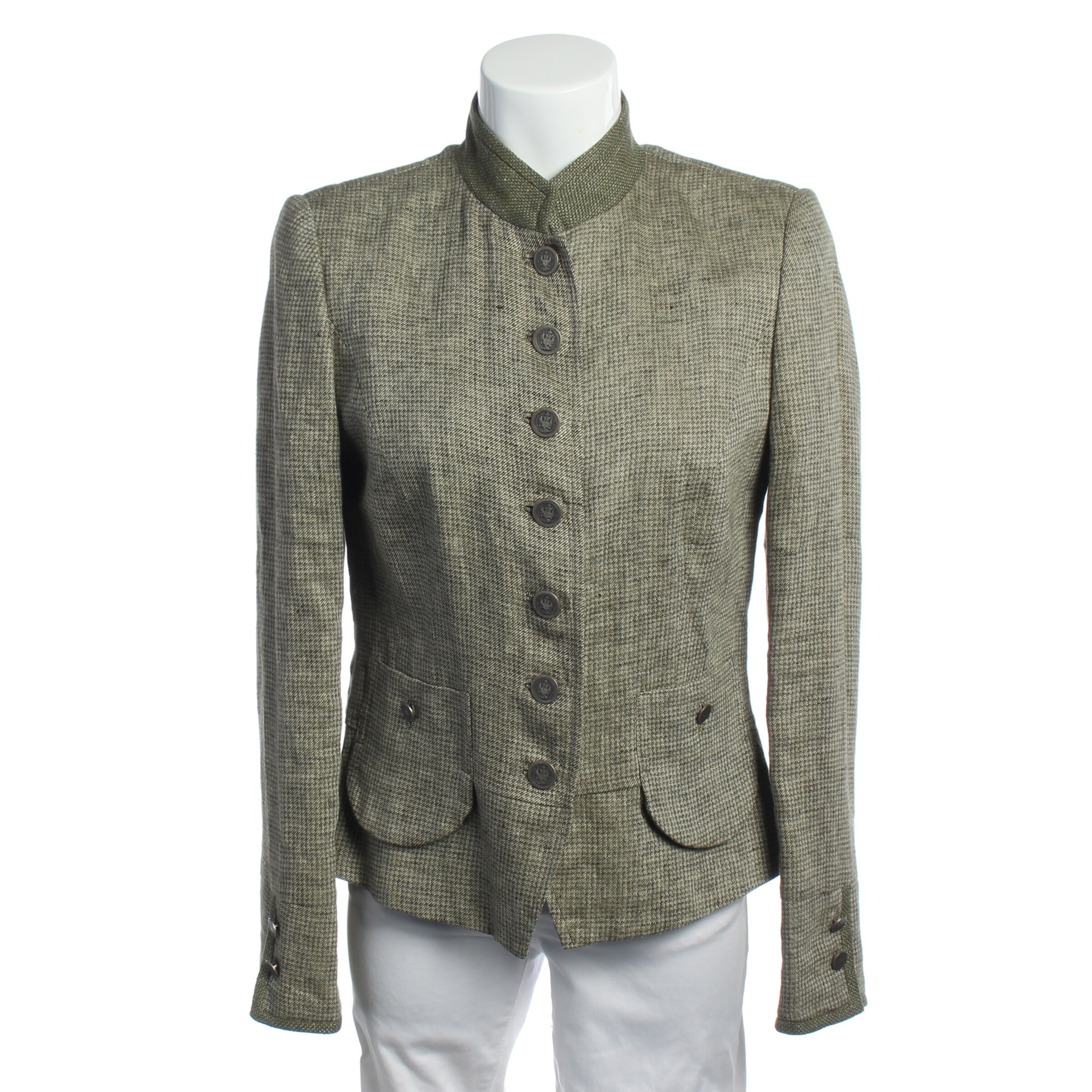 SCHNEIDER Jacket & Coat in M in Beige: front