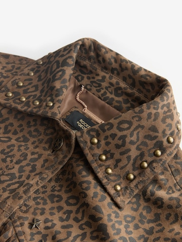 Rockett St George Between-season jacket in Brown