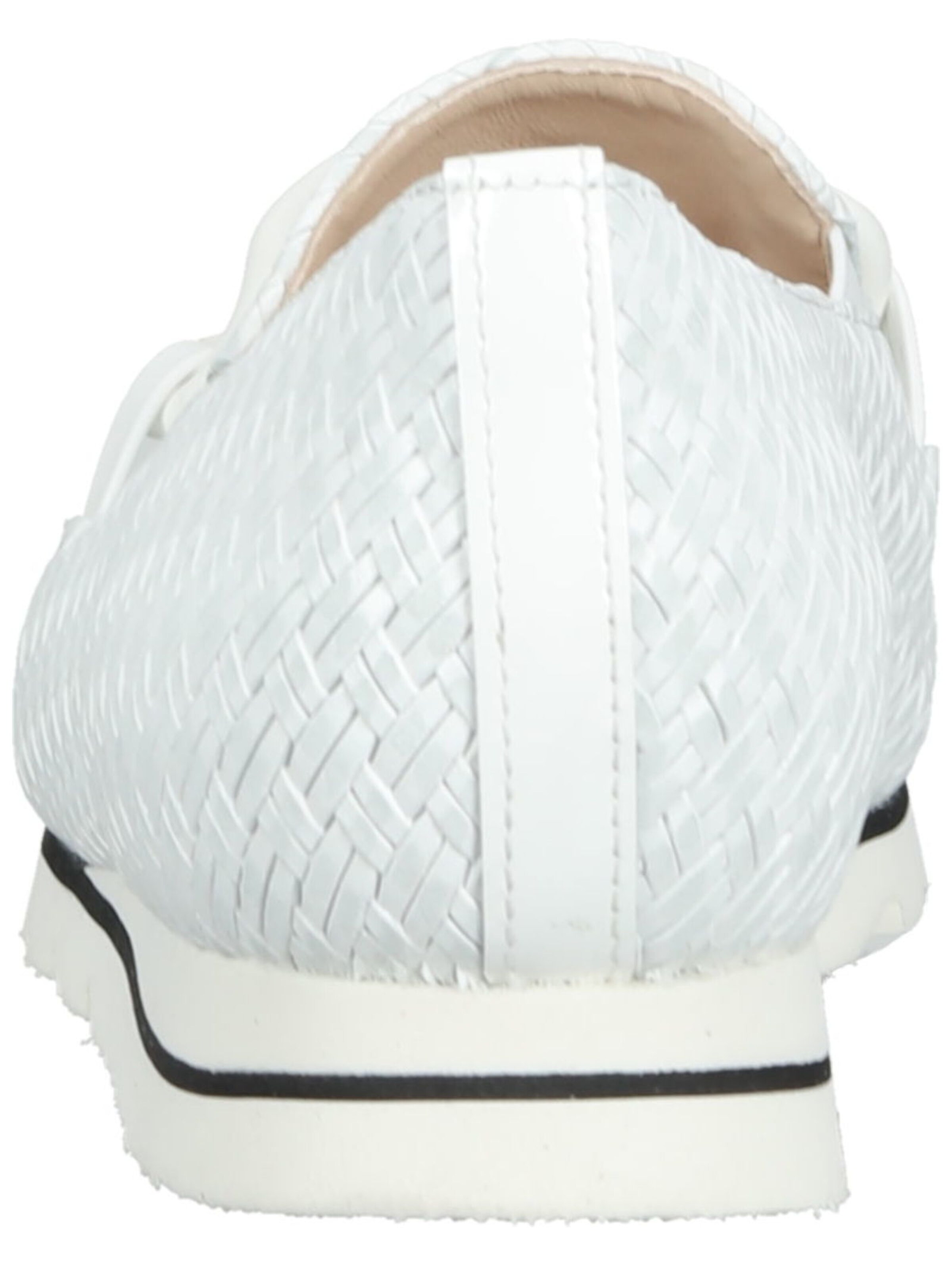 HASSIA Classic Flats in White