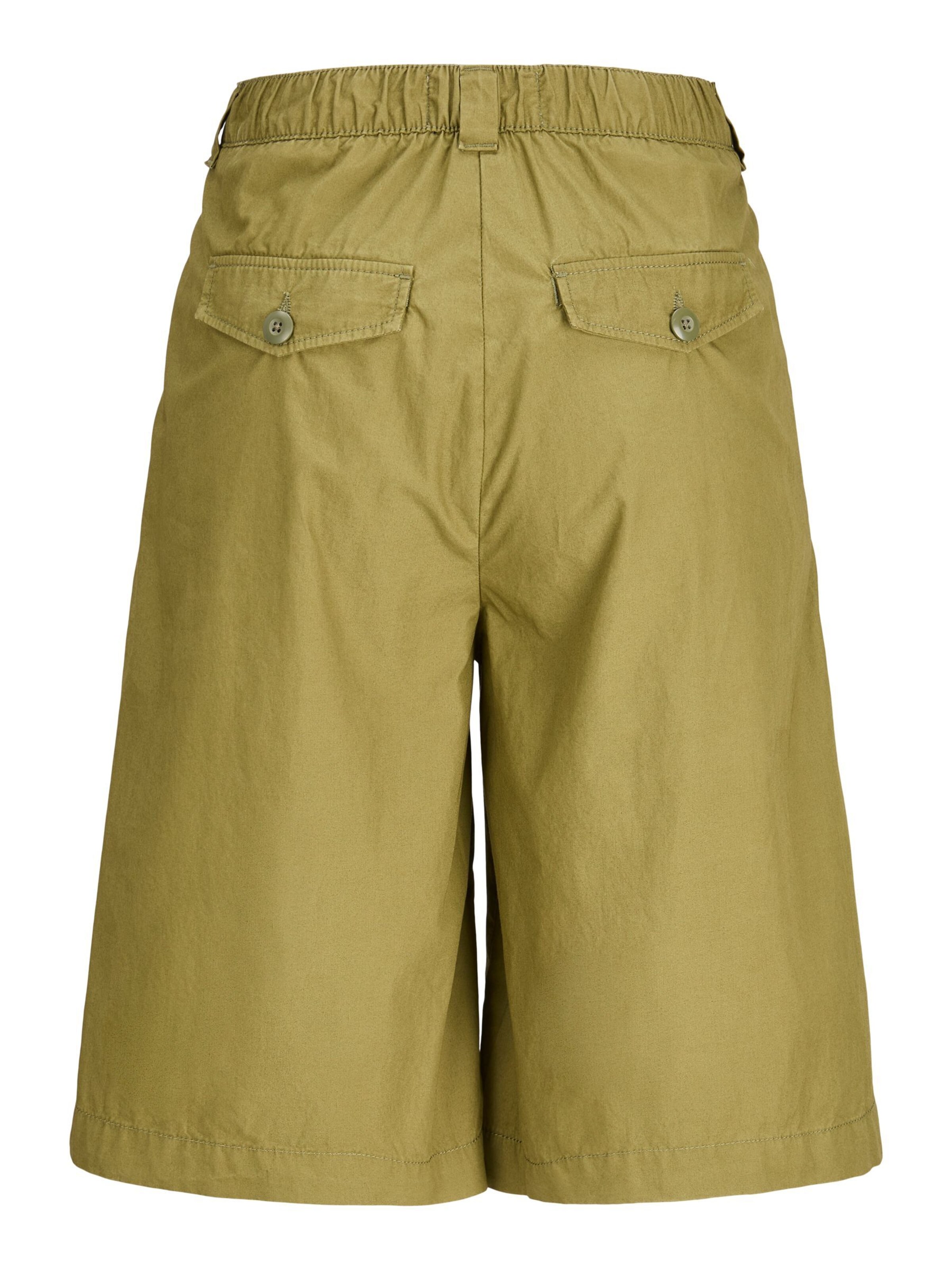 Wide Leg Pantalon à pince 'JXNellie Mika' JJXX en vert