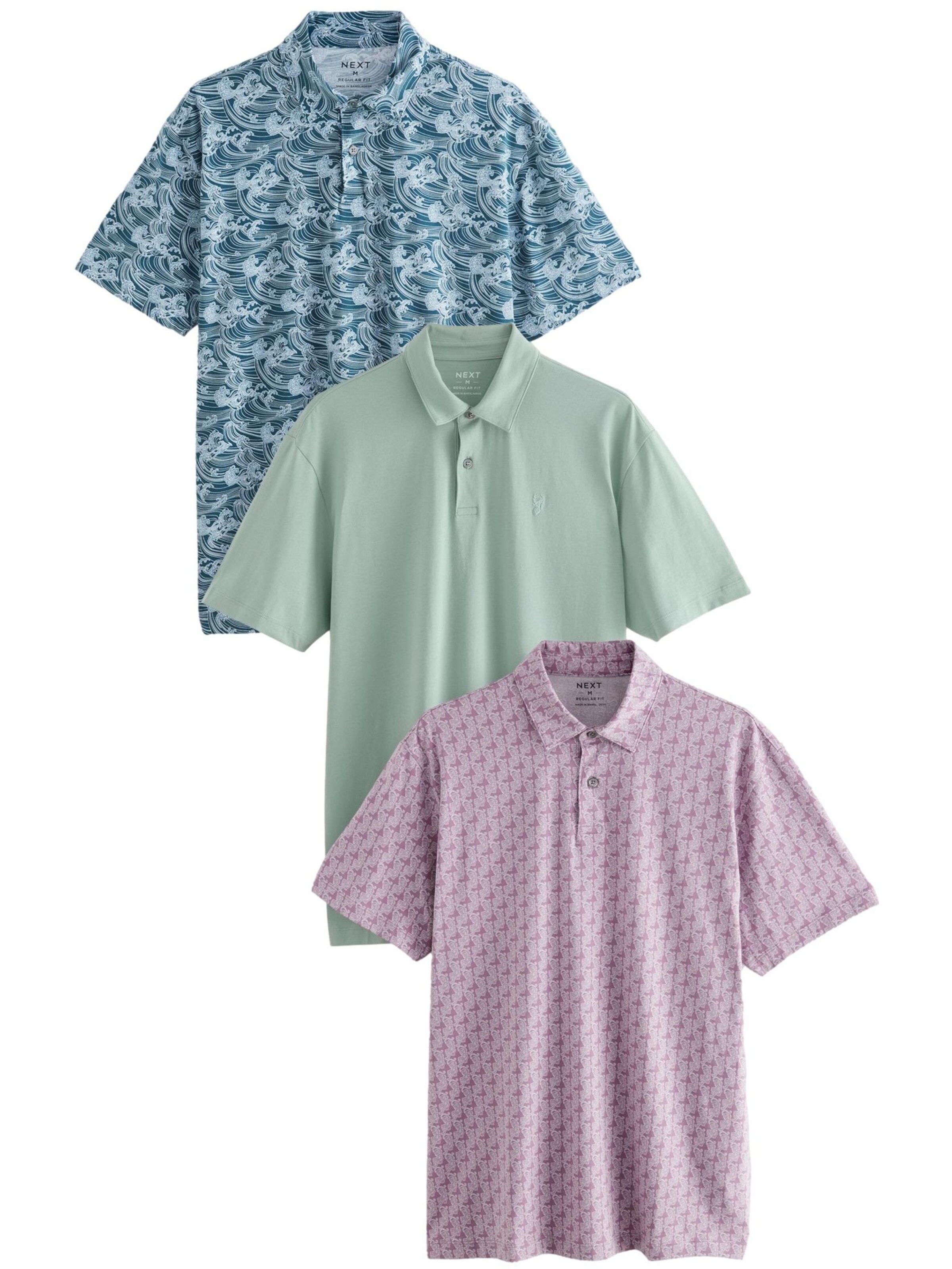 Next Tričko - Modrá: predná strana