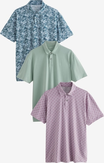 Next Paita värissä safiiri / kyyhkynsininen / vaaleanvihreä / malva, Tuotenäkymä