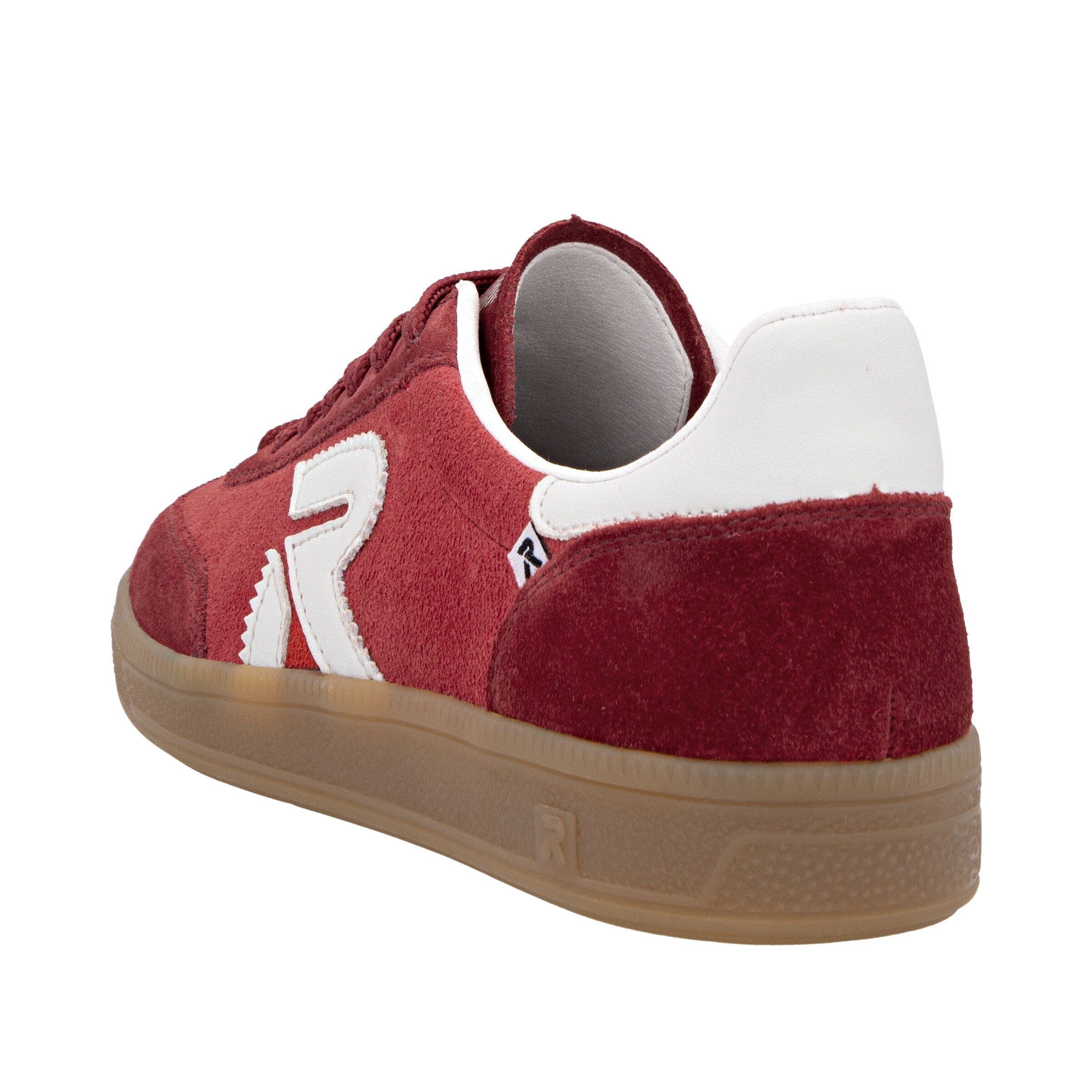 Sneaker bassa di Rieker Sport in rosso
